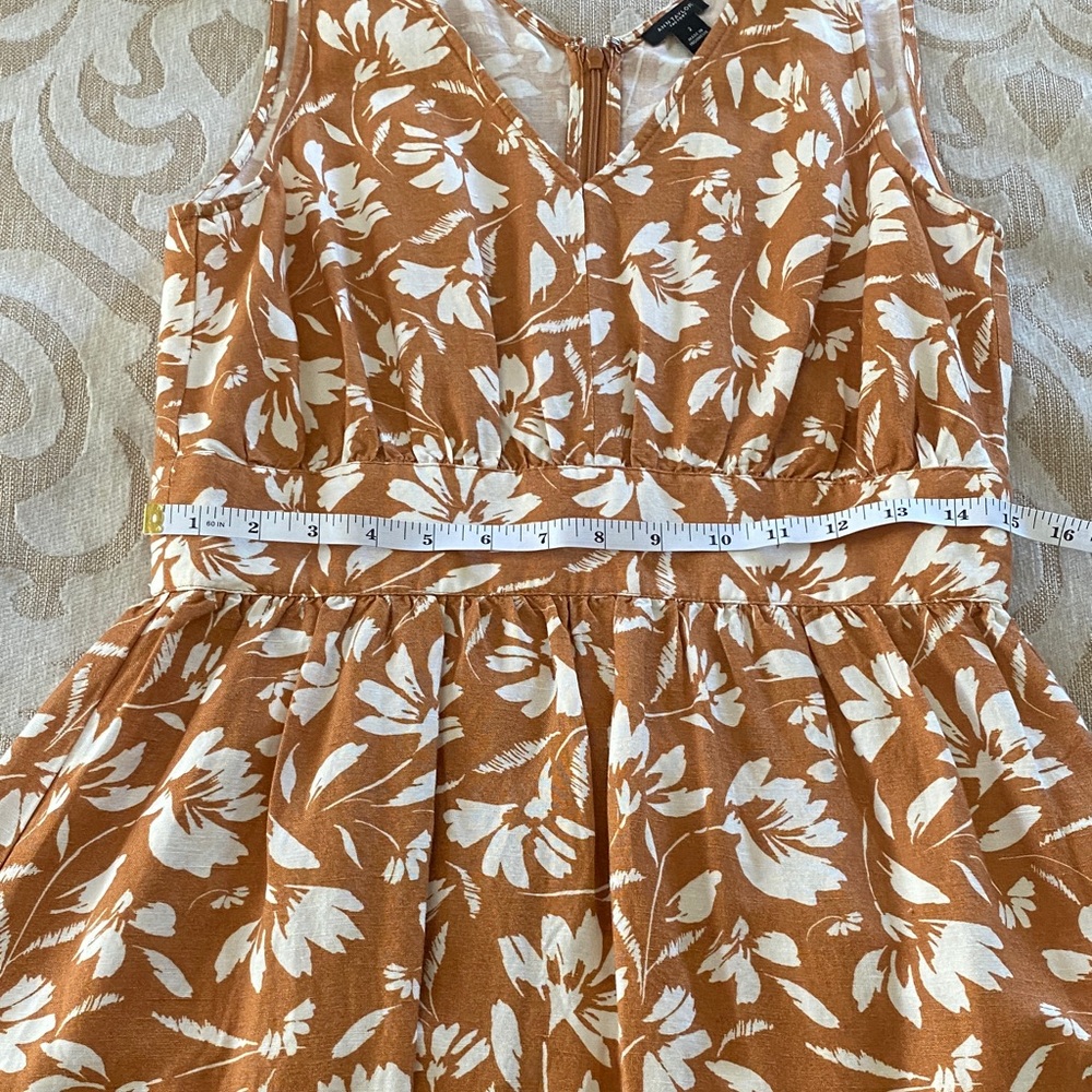 Ann Taylor Factory Vintage Floral MIDI Dress - Picture 7 of 9